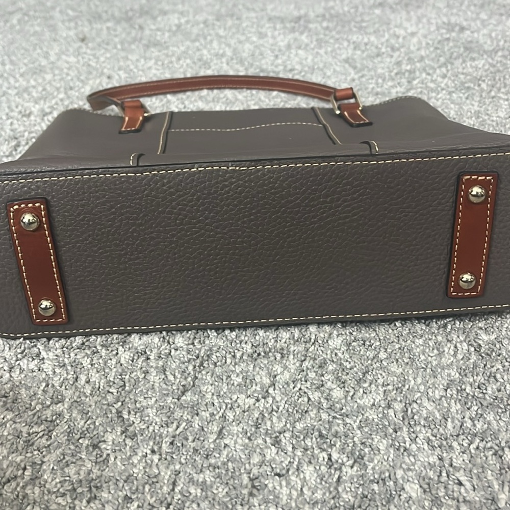 Dooney & Bourke Pebble Grain Small Lexington Tote Purse - Picture 5 of 9